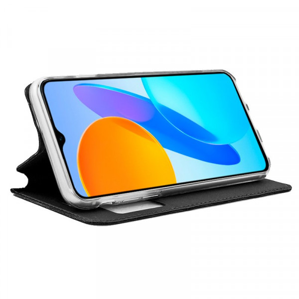 Fundação COOL Capa de Flip para Huawei Honor X8 5G / 70 Lite / X6 Preto M 2