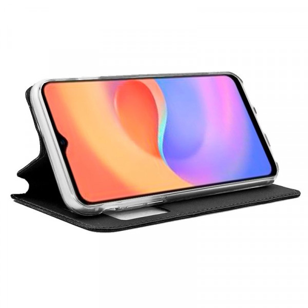 Funda COOL Flip Cover para ZTE Blade A52 Lite Liso Negro M 2