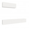 Conjunto móveis de TV 3 pcs madeira processada branco 2