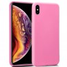 Fundação COOL Silicone para iPhone XS Max (Rosa) 2