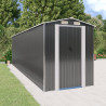 Abrigo de jardim 192x689x223 cm aço galvanizado antracite 1