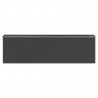 Abrigo de jardim 192x689x223 cm aço galvanizado antracite 5