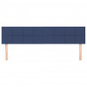 Cabeceira de cama 2 pcs tecido 80x5x78/88 cm azul 3