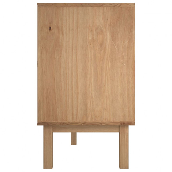 Aparador OTTA madera maciza pino 113.5x43x73 cm M 5