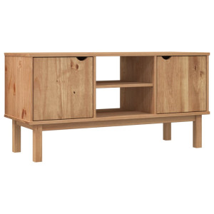 Mueble de TV OTTA madera maciza de pino 113.5x43x57 cm H