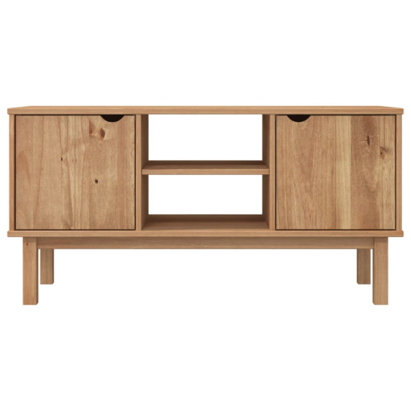 Mueble de TV OTTA madera maciza de pino 113.5x43x57 cm M 3