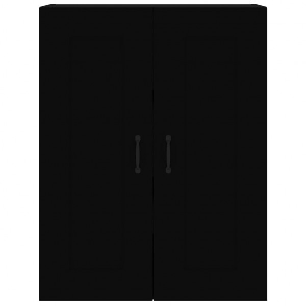Armario colgante de pared negro 69.5x32.5x90 cm M 5