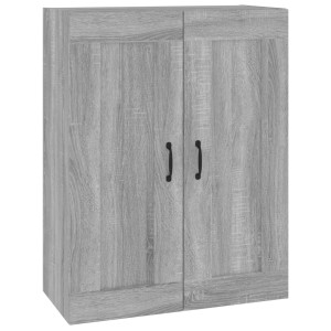 Armario colgante de pared gris Sonoma 69.5x32.5x90 cm H