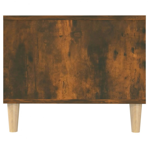Mesa de centro 102x50x40 cm derivados madeira carvalho fumado M 5