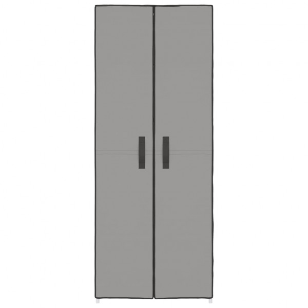 Sapateira 60x30x166 cm tecido cinzento M 3