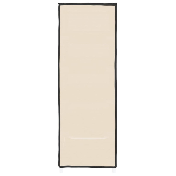 Sapateira 60x28x90 cm tecido Creme M 4