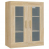 Armario colgante de pared roble Sonoma 69.5x34x90 cm 2