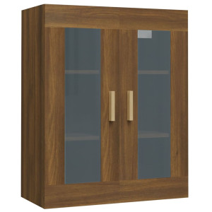 Armario colgante de pared roble Sonoma 69.5x34x90 cm H