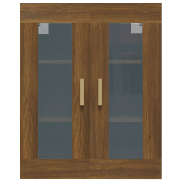 Armario colgante de pared roble Sonoma 69.5x34x90 cm M 3