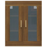 Armario colgante de pared roble Sonoma 69.5x34x90 cm 3