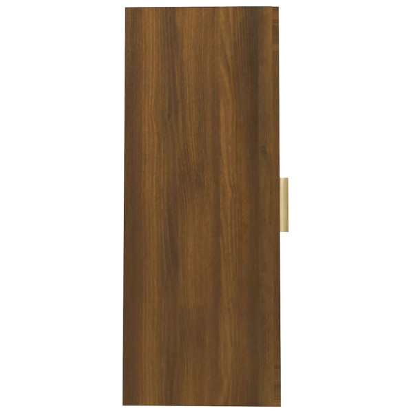 Armario colgante de pared roble Sonoma 69.5x34x90 cm M 4