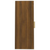 Armario colgante de pared roble Sonoma 69.5x34x90 cm 4