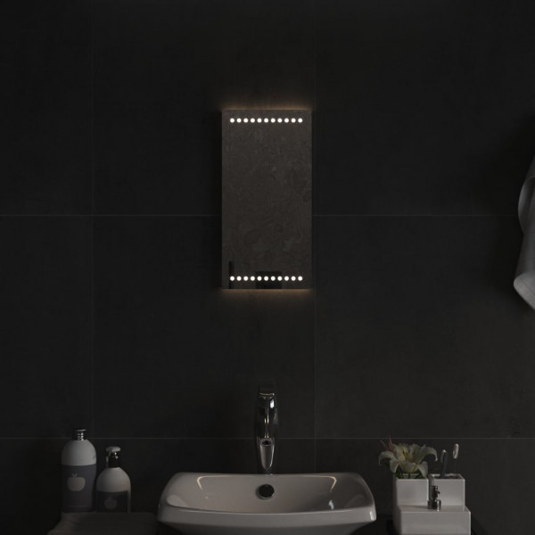 Espejo de baño con LED 20x40 cm M 3