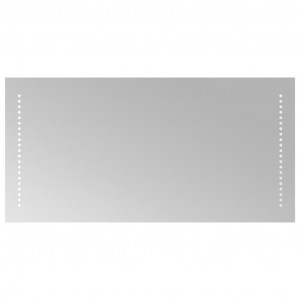 Espelho de banheiro com LED 40x80 cm H