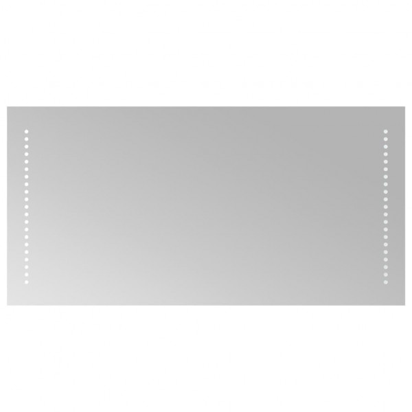 Espelho de banheiro com LED 40x80 cm M 2