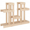 Suporte para plantas 104.5x25x77.5 cm pinho maciço 2