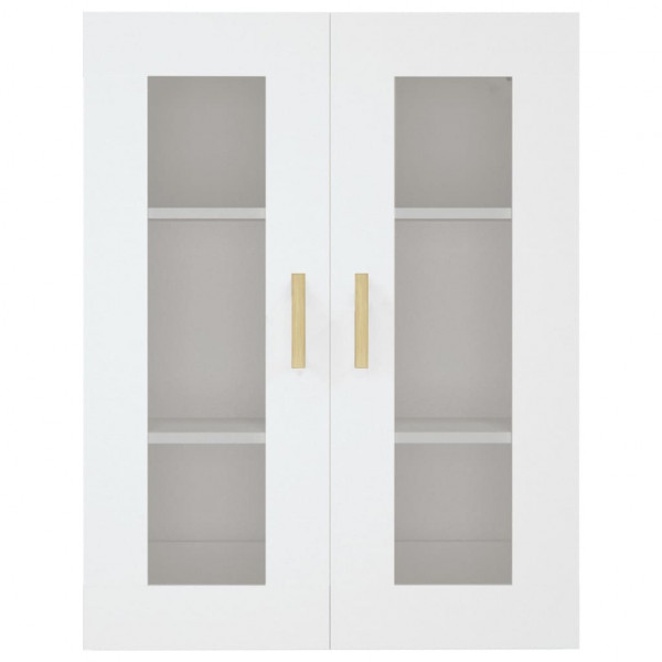 Armário de parede suspenso 69.5x34x90 cm branco M 3