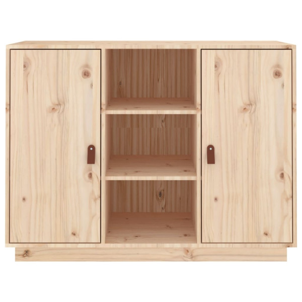 Aparador madera maciza de pino 100x40x75 cm M 3