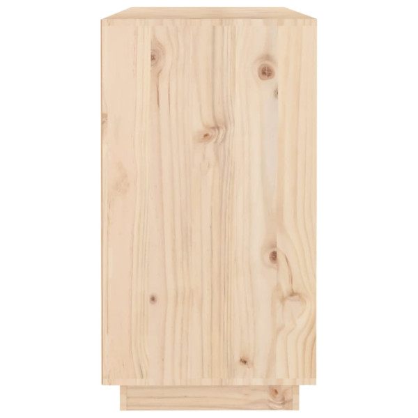 Aparador madera maciza de pino 100x40x75 cm M 5