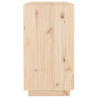 Aparador madera maciza de pino 100x40x75 cm 5