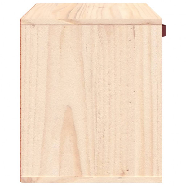 Armario de pared de madera maciza de pino 40x30x35 cm M 4