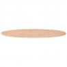 Superficie de mesa redonda madera de roble sin tratar Ø90x1.5cm 1