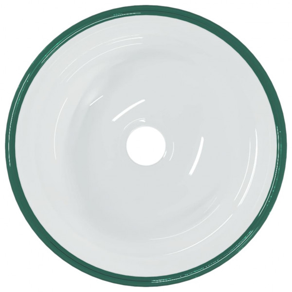 Lavatório 30x12 vidro temperado transparente M 3