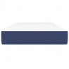 Colchón de muelles ensacados tela azul 90x200x20 cm 3