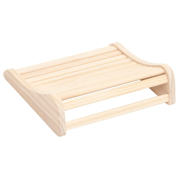 Reposacabezas para sauna madera maciza de pino M 4