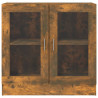 Vitrina madera contrachapada roble ahumado 82.5x30.5x80 cm 3