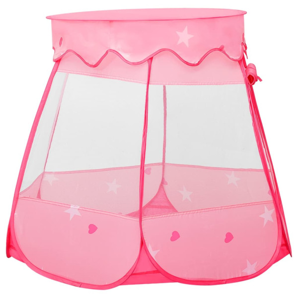 Tenda de brincar infantil 102x102x82 cm rosa M 5