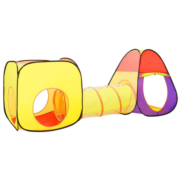 Tienda de juegos para niños multicolor 255x80x100 cm M 2