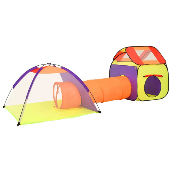 Tenda de brincar infantil 338x123x111 cm multicor M 2