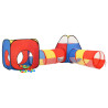 Tienda de juegos para niños multicolor 190x264x90 cm 4