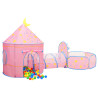 Tienda de juegos para niños rosa 301x120x128 cm 4