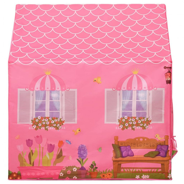 Tienda de juegos para niños rosa 69x94x104 cm M 4