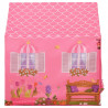 Tenda de brincar infantil 69x94x104 cm rosa 4