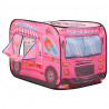 Tenda de brincar infantil 70x112x70 cm rosa 2