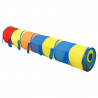 Túnel de juego para niños poliéster multicolor 245 cm 3