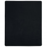 Lençol ajustável 140x200 cm algodão jersey preto 2