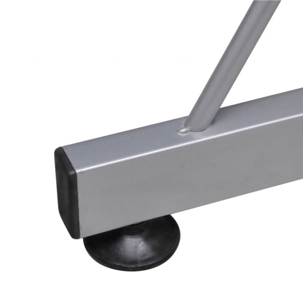 Escritorio de esquina madera contrachapada marrón 132x112x99 cm M 5