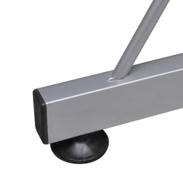 Escritorio de esquina madera contrachapada blanco 132x112x99 cm M 5