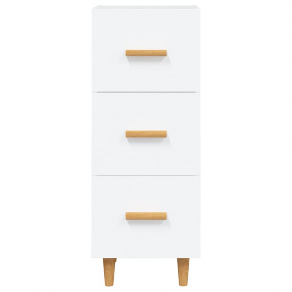 Aparador 34.5x34x90 cm madeira processada branco M 5