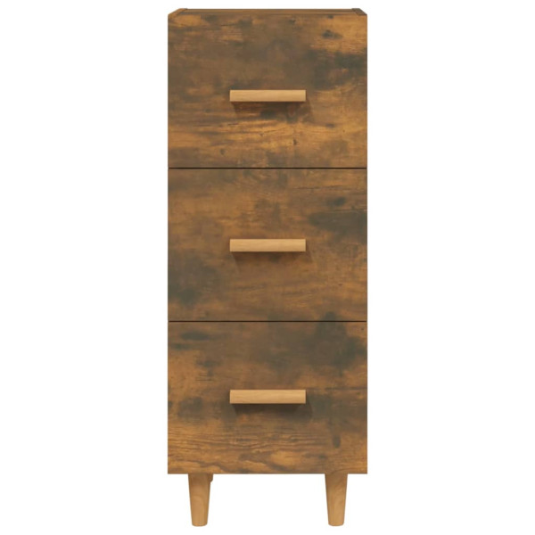 Aparador 34.5x34x90 cm madeira processada cor carvalho fumado M 5