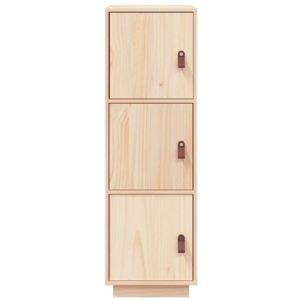 Aparador alto madera maciza de pino 34x40x108.5 cm M 5